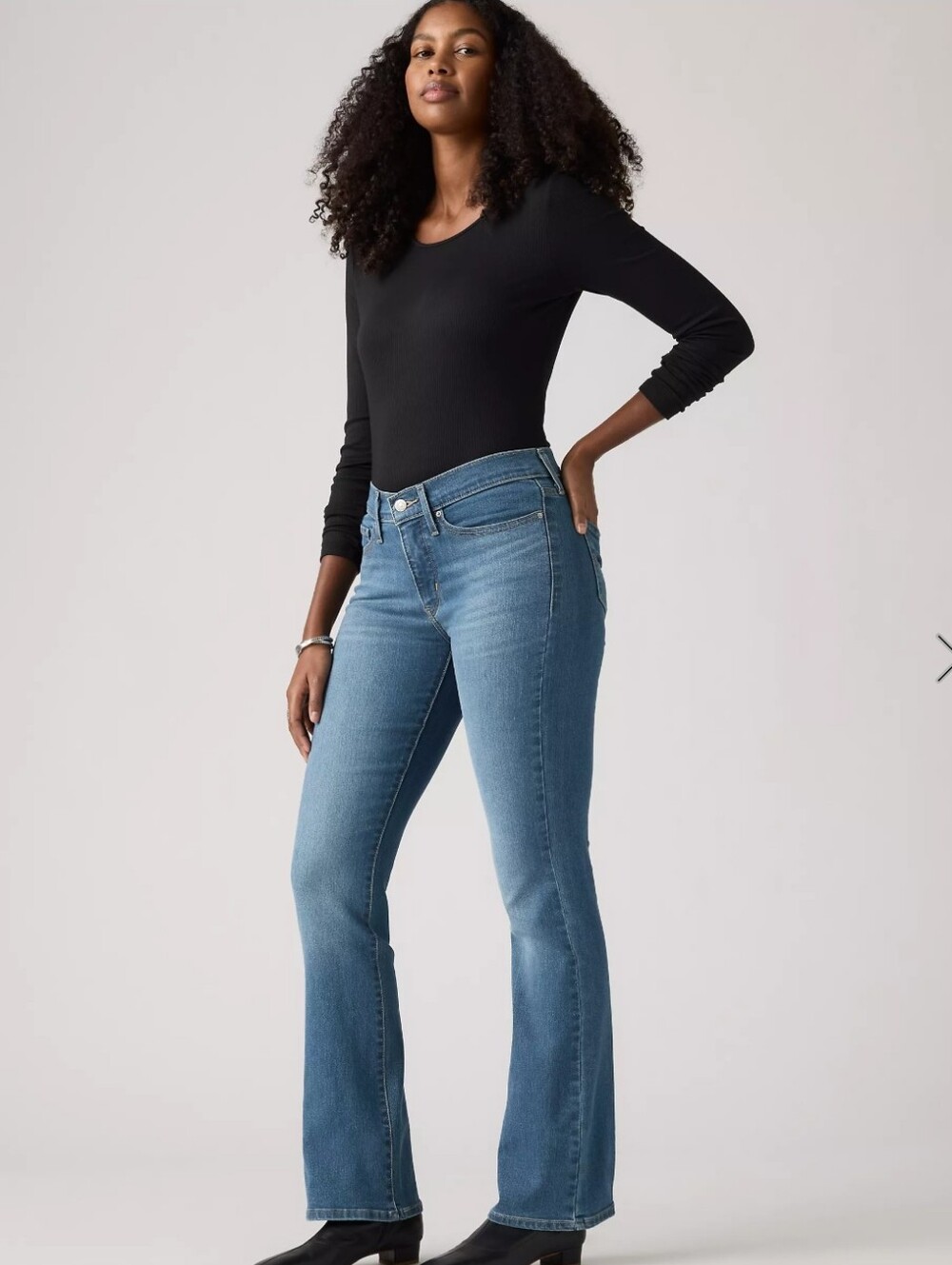❤ LEVIS 315 SHAPING BOOT BOOTCUT JEANS, 2 (26)